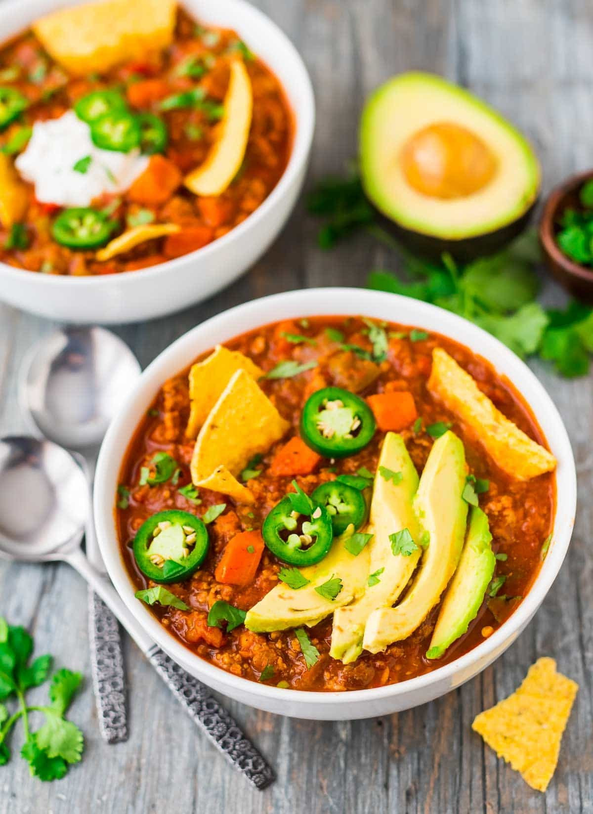 Best Healthy Turkey Chili Recipe
 Healthy Turkey Chili