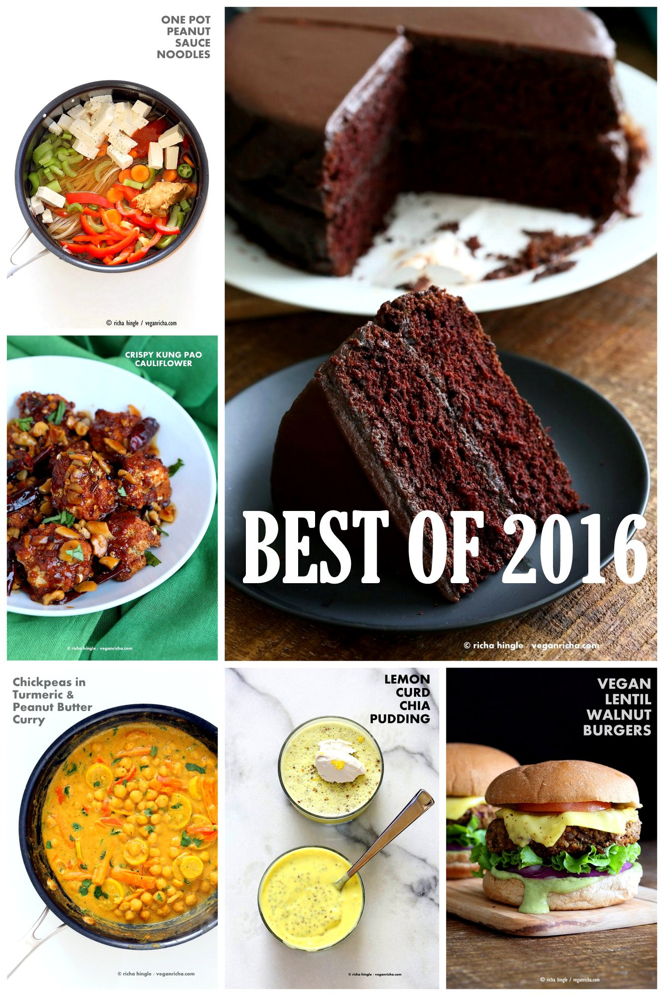 Best Healthy Vegan Recipes
 Best Vegan Recipes 2016 Vegan Richa