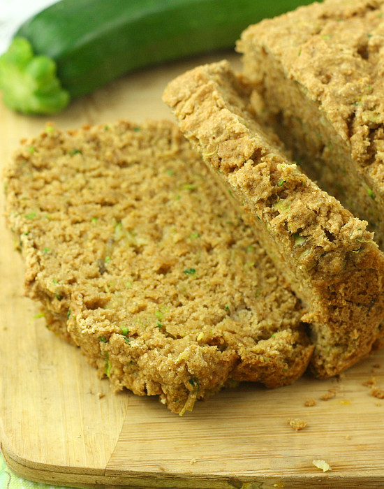 Best Healthy Zucchini Bread
 The Best Healthy Zucchini Bread