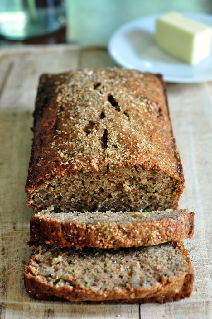 Best Healthy Zucchini Bread
 Healthy Zucchini Bread Recipe