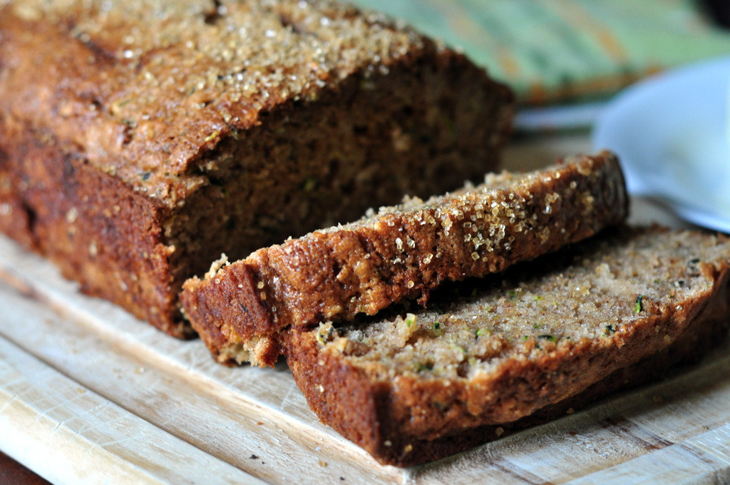 Best Healthy Zucchini Bread
 Healthy Zucchini Bread Recipe