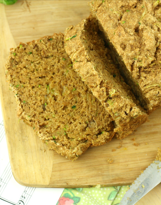 Best Healthy Zucchini Bread
 The Best Healthy Zucchini Bread