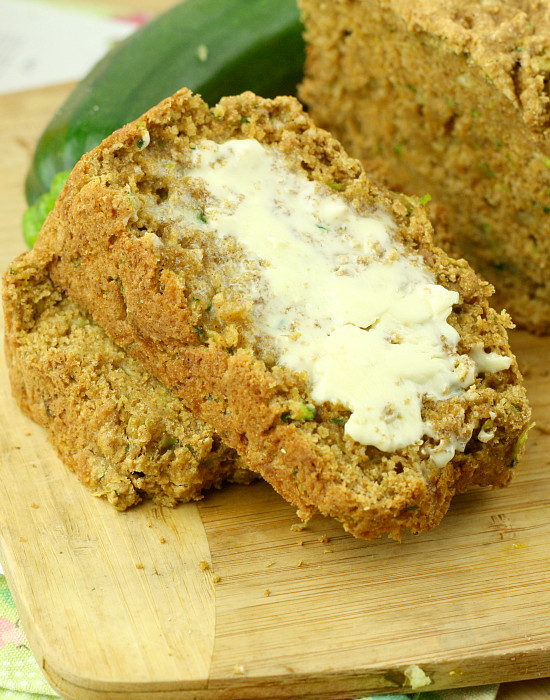 Best Healthy Zucchini Bread
 The Best Healthy Zucchini Bread