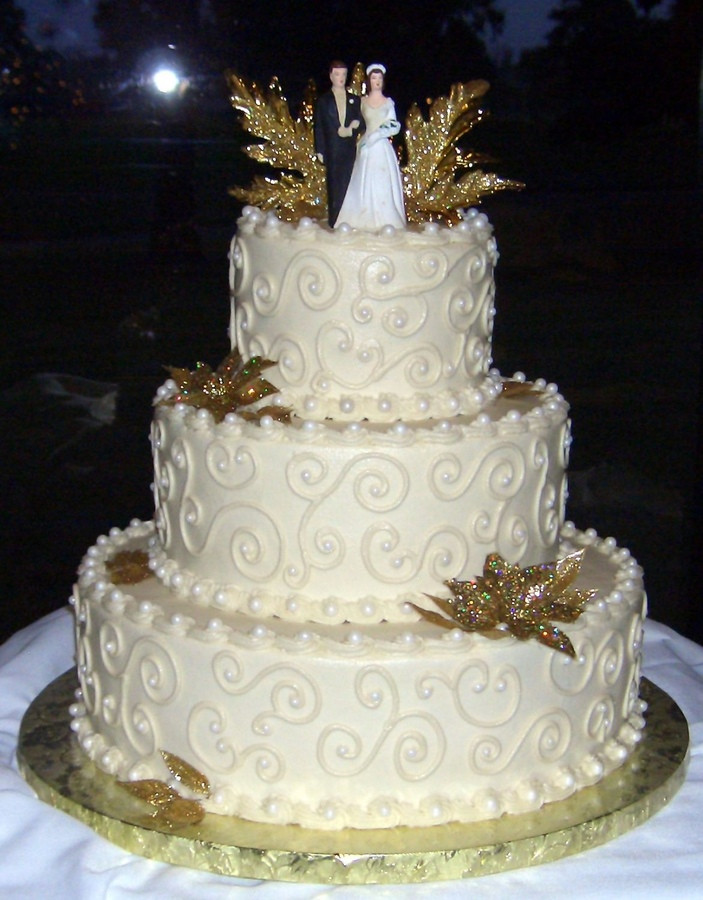 Best Icing For Wedding Cakes
 best wedding cake icing DIY Wedding Cake Icing on a