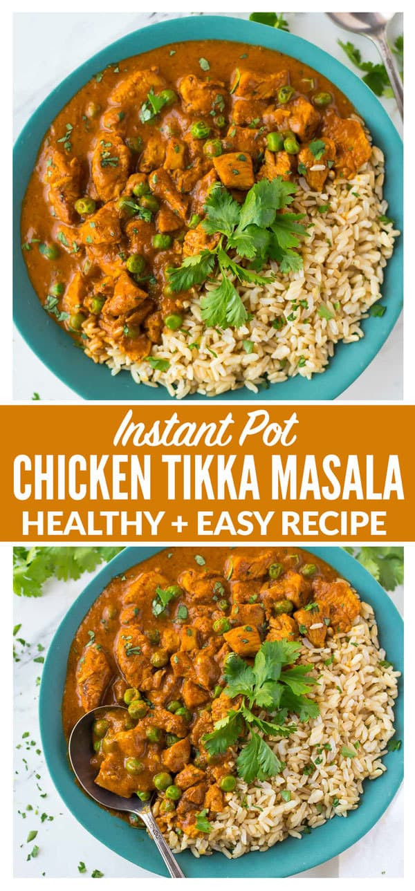 Best Instant Pot Recipes Healthy
 Healthy Instant Pot Chicken Tikka Masala