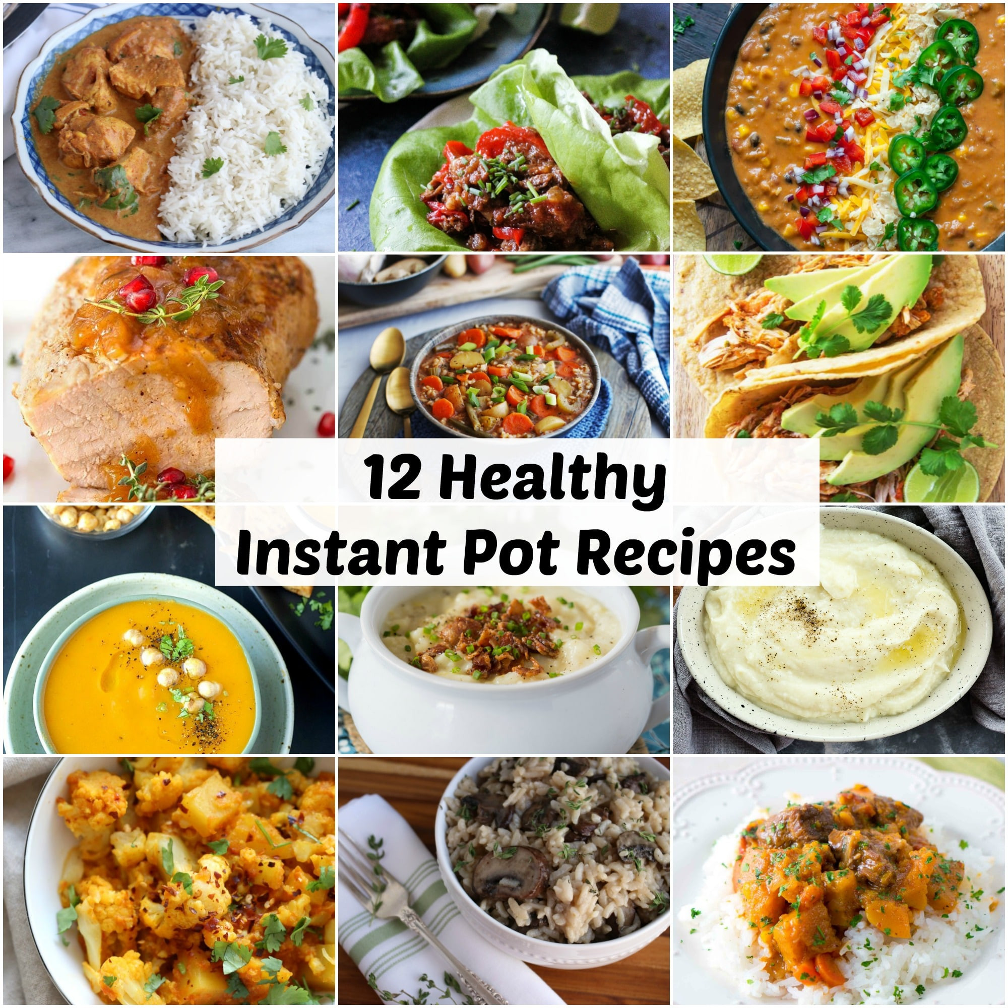 Best Instant Pot Recipes Healthy
 12 Healthy Instant Pot Recipes