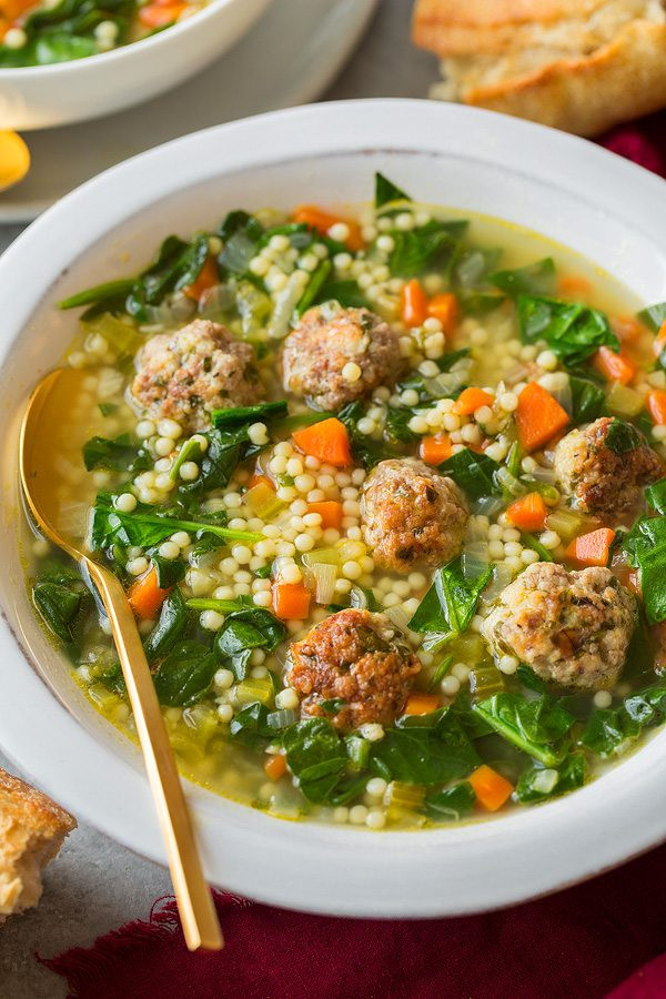 Best Italian Wedding Soup Recipes
 italian wedding soup