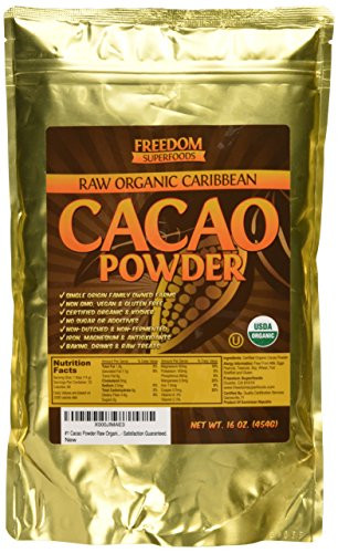 Best Organic Cocoa Powder
 Raw Organic Cacao Powder Best Dark Chocolate Taste 100