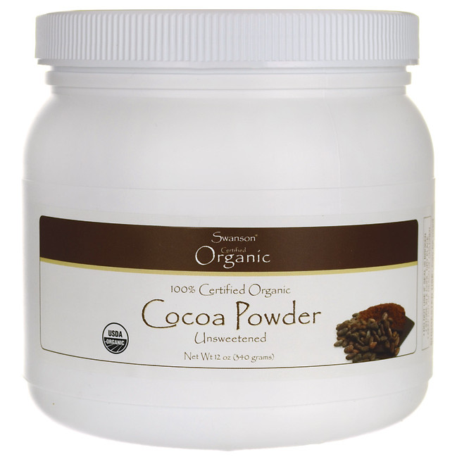 Best Organic Cocoa Powder
 Organic Cocoa Powder Unsweetened Swanson Health Products