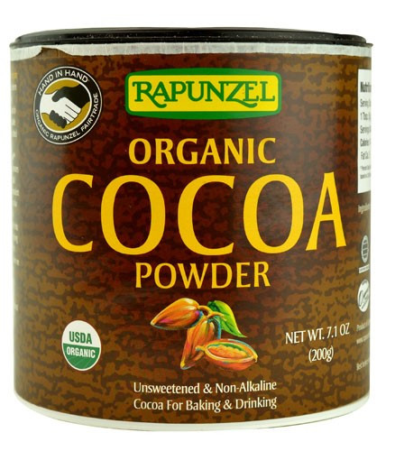 Best Organic Cocoa Powder
 Rapunzel Pure Organic Cocoa Powder 7 1 Ounce Packages