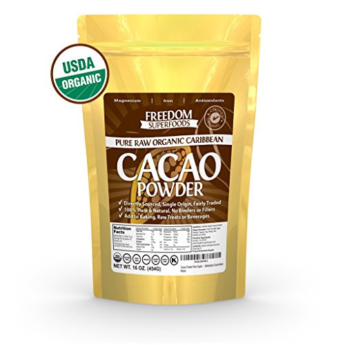 Best Organic Cocoa Powder
 Coffee Tea & Beverages Organic Raw Cacao Powder Best