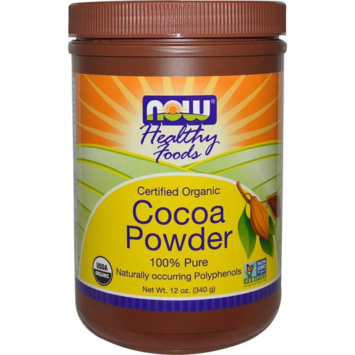 Best Organic Cocoa Powder
 NOW FOODS Organic Cocoa Powder NutraPlanet