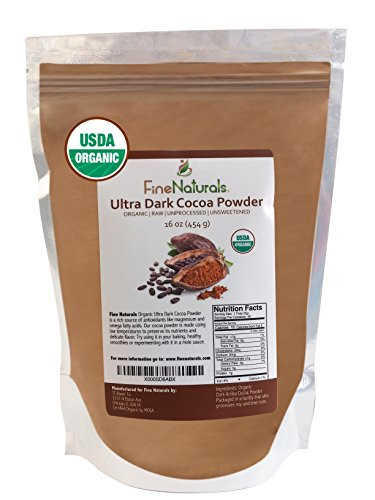 Best Organic Cocoa Powder
 Cacao Powder At Its Best By Finenaturals Pure Unsweetened