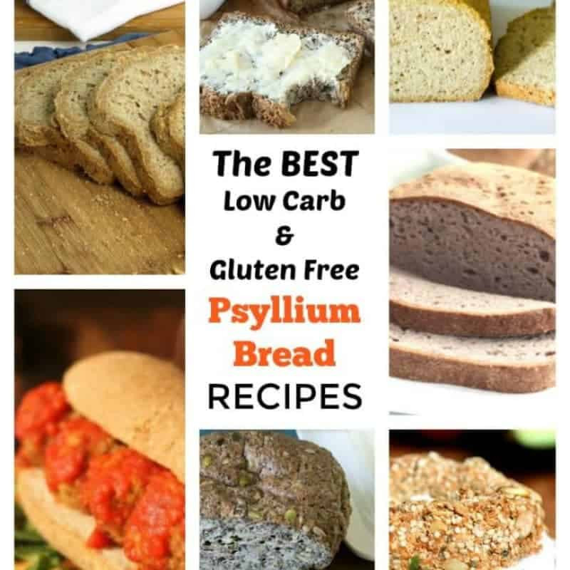 Best Organic Gluten Free Bread
 Best Low Carb Psyllium Bread Recipes