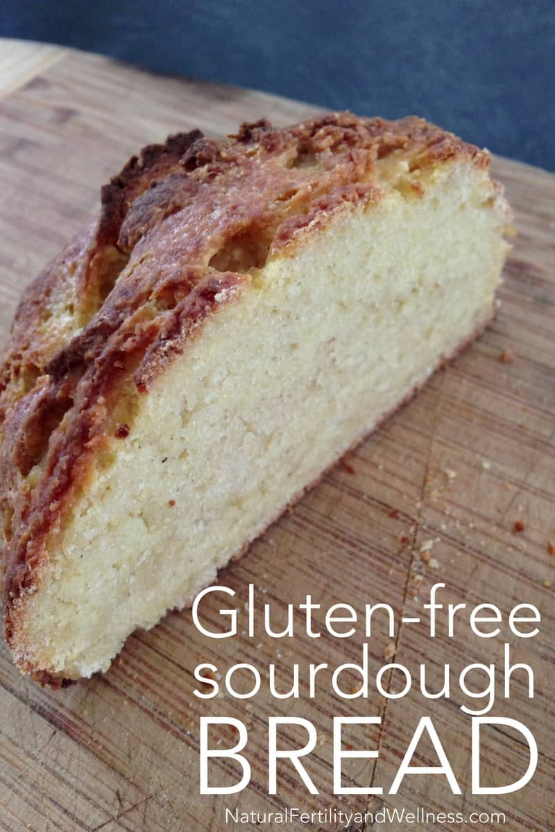 Best Organic Gluten Free Bread
 Gluten free sourdough bread artisan style