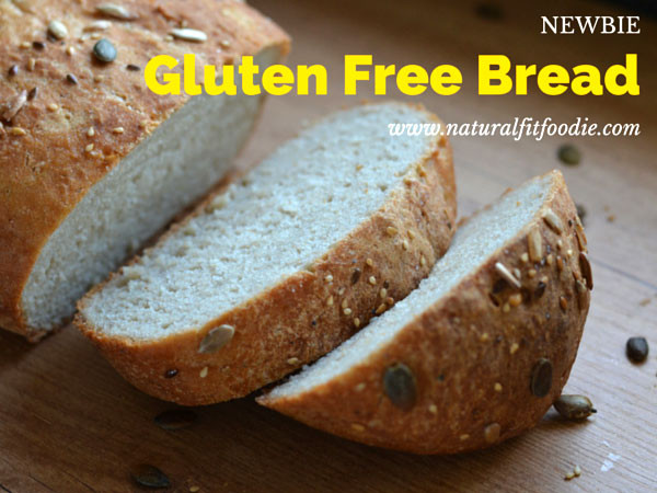 Best Organic Gluten Free Bread
 Easy Newbie Gluten Free Bread egg free dairy free