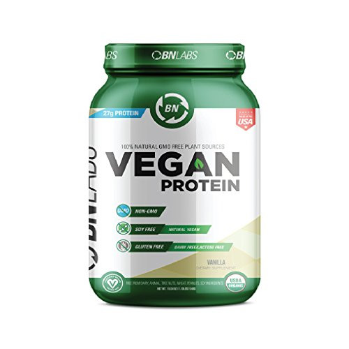 Best Organic Vegetarian Protein Powder
 Organic Vegan Protein Powder – 27g Protein RAW Certified