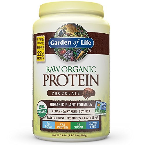 Best Organic Vegetarian Protein Powder
 Garden of Life Organic Vegan Protein Powder with Vitamins