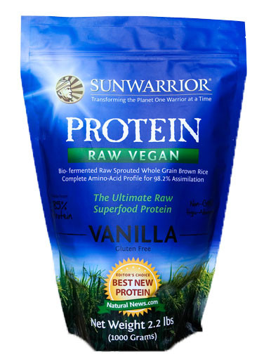 Best Organic Vegetarian Protein Powder
 Sun Warrior THE Best Vegan Organic Protein Powder The