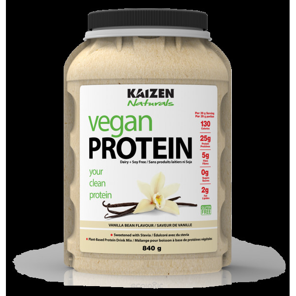 Best Organic Vegetarian Protein Powder
 Buy Kaizen Vegan Protein All Natural Plant Based Protein