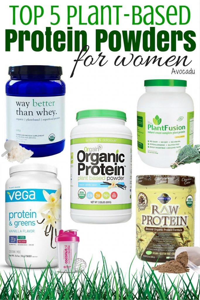 Best Organic Vegetarian Protein Powder
 Top 5 Plant Based Protein Powders for Women