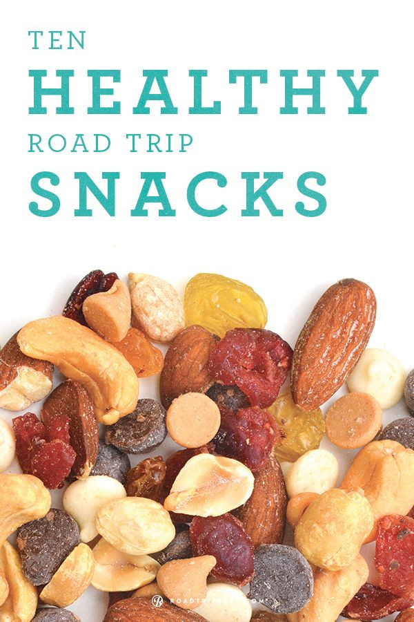 Best Road Trip Snacks Healthy
 10 Healthy Road trip Snacks