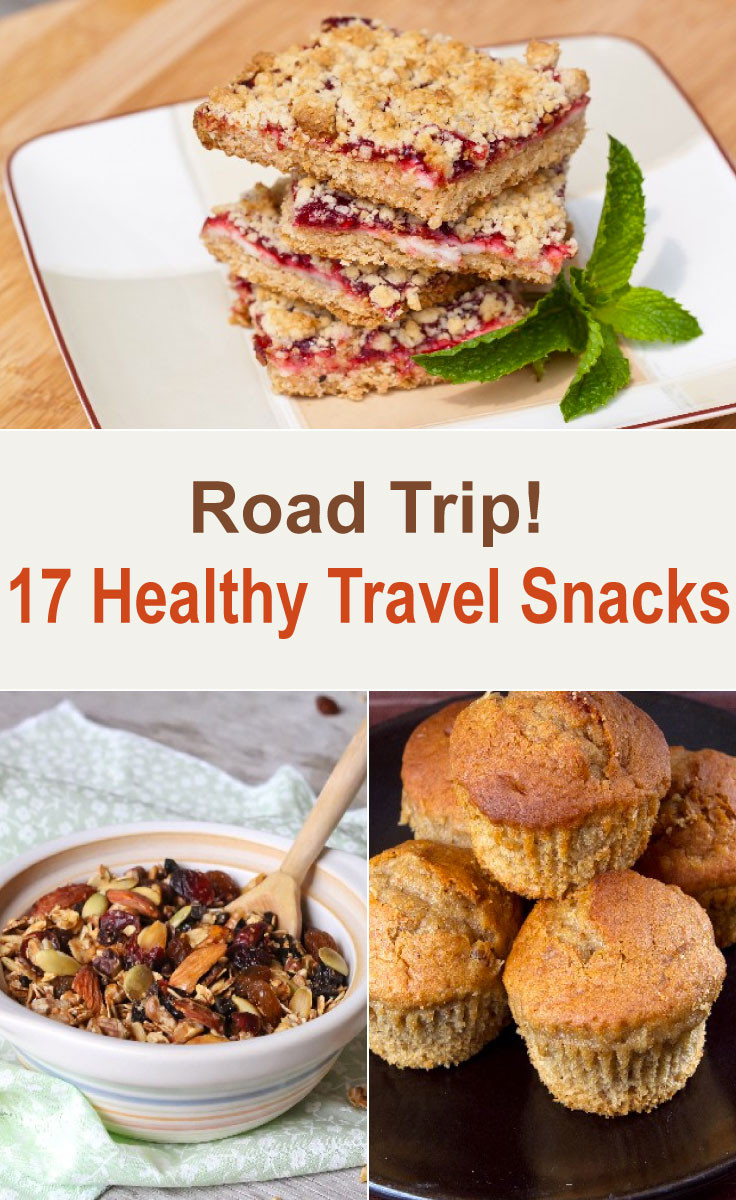 Best Road Trip Snacks Healthy
 Road Trip 17 Healthy Travel Snacks