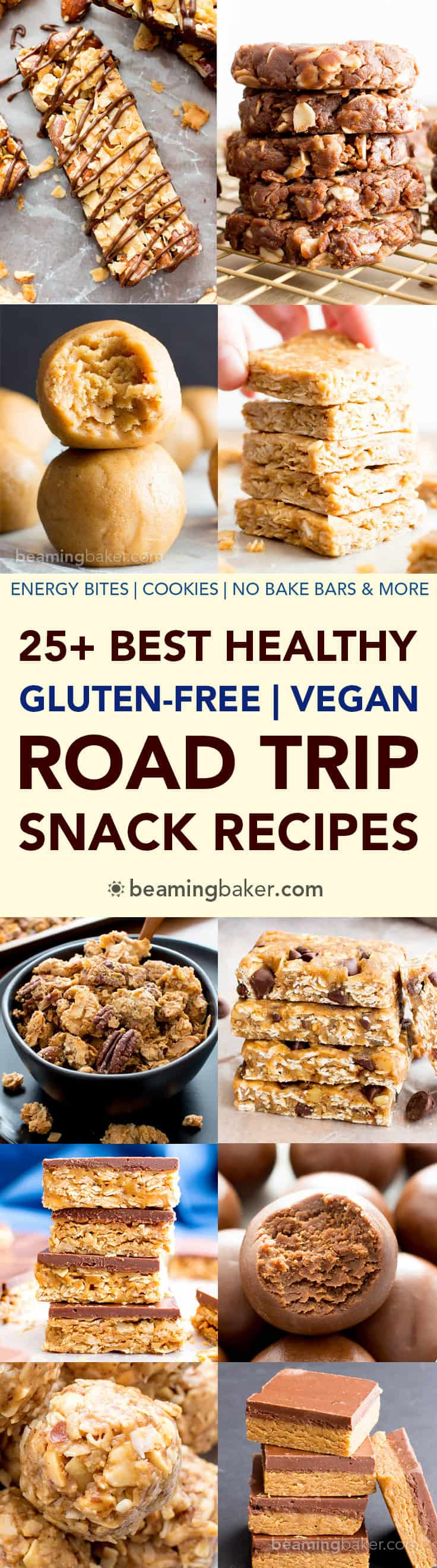 Best Road Trip Snacks Healthy
 25 Best Healthy Road Trip Snacks Recipes Vegan Gluten