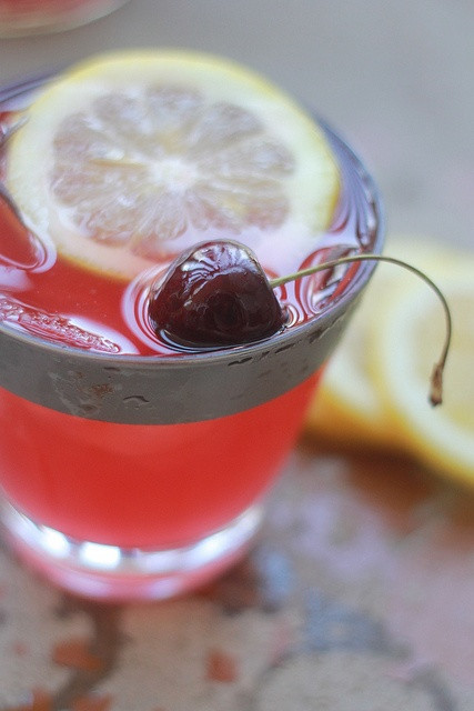 Best Rum Drinks For Summer
 Summer Sunset Cocktail Cherry Lemonade Spiced Rum