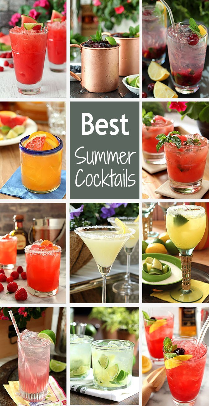 Best Summer Cocktails
 Best Summer Cocktails