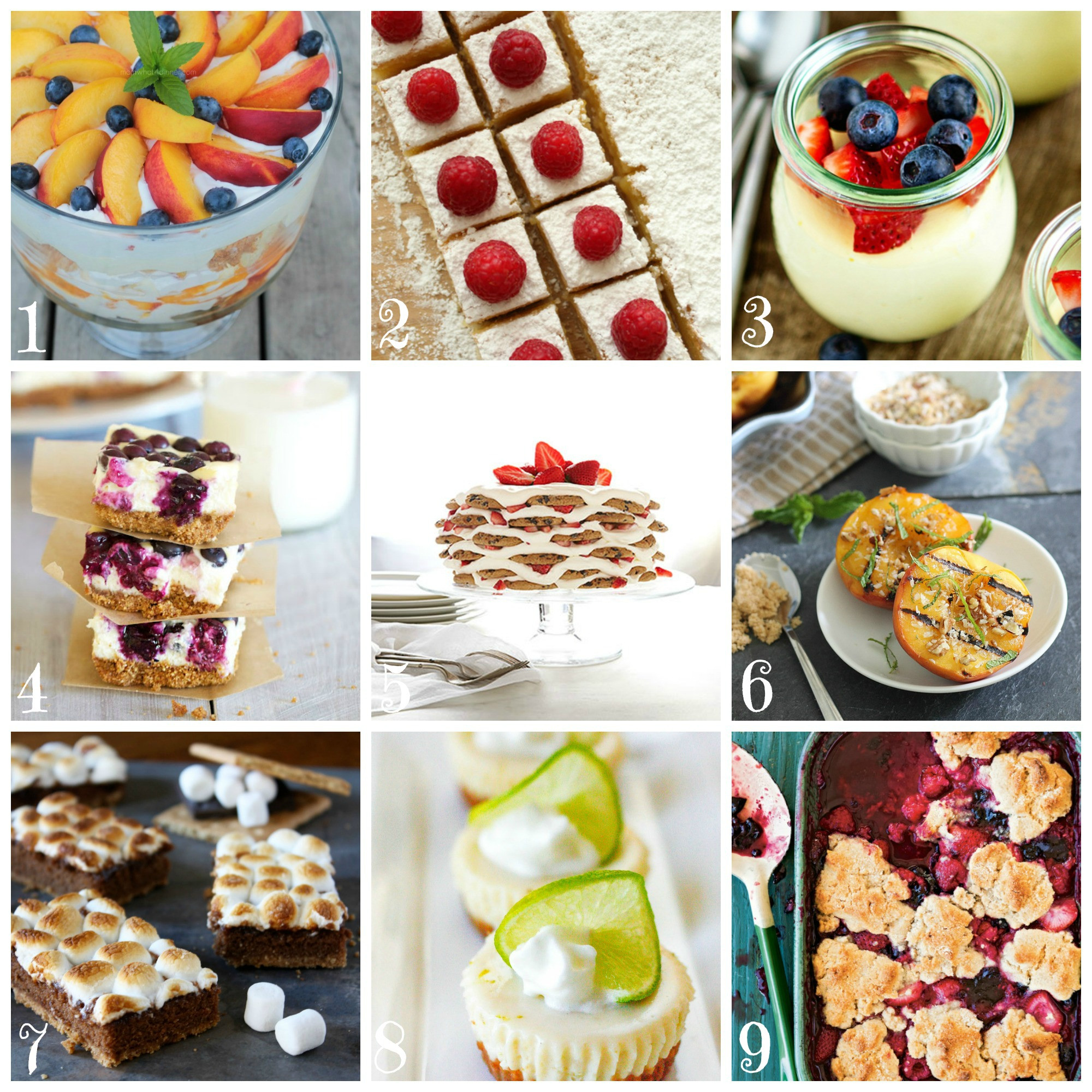 Best Summer Dessert Recipes
 Best Summer Dessert Recipes • CakeJournal