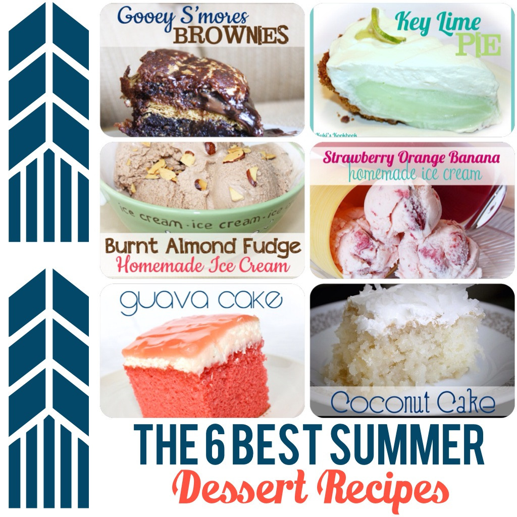 Best Summer Dessert Recipes
 Kuki s Kookbook The 6 BEST Summer Desserts