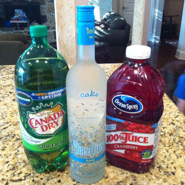 Best Summer Drinks With Vodka
 Fantastic summer drink Birthday cake vodka cranberry