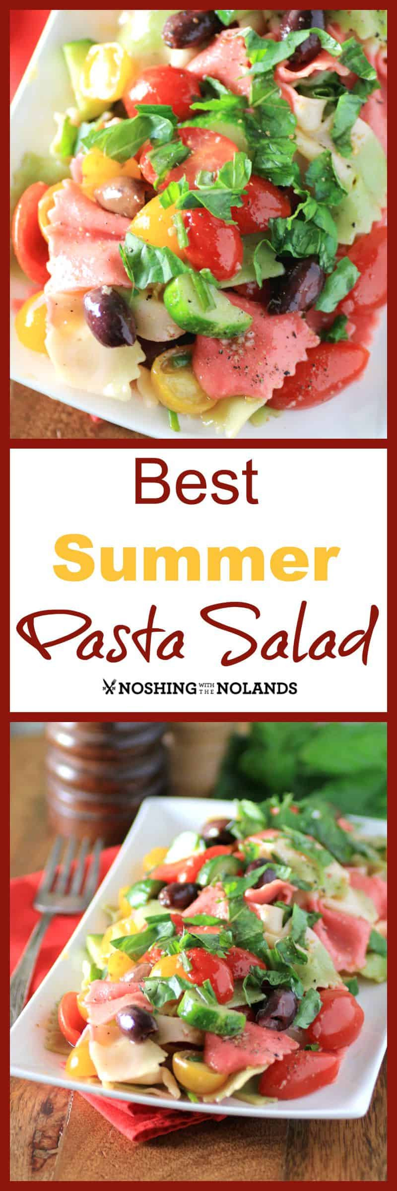 Best Summer Pasta Salad
 Best Summer Pasta Salad