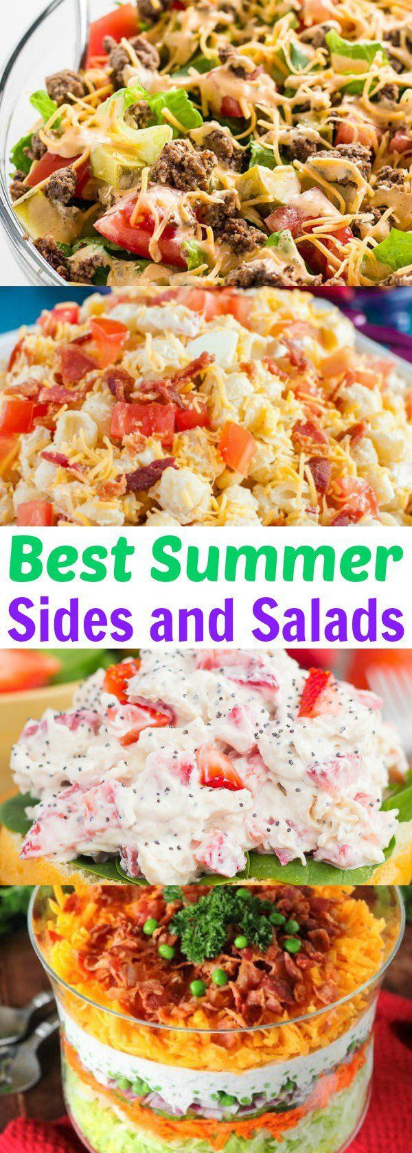 Best Summer Side Dishes
 25 best ideas about Summer side dishes on Pinterest