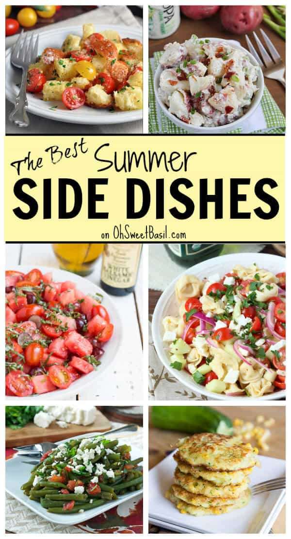 Best Summer Side Dishes the Best Summer Side Dish Recipes Oh Sweet Basil