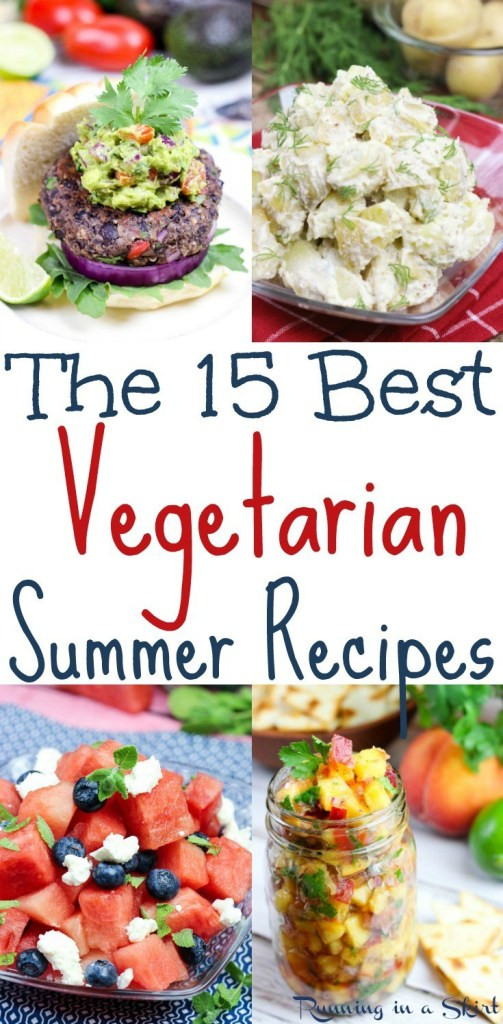 Best Summer Vegetarian Recipes
 Best Ve arian Summer Recipes