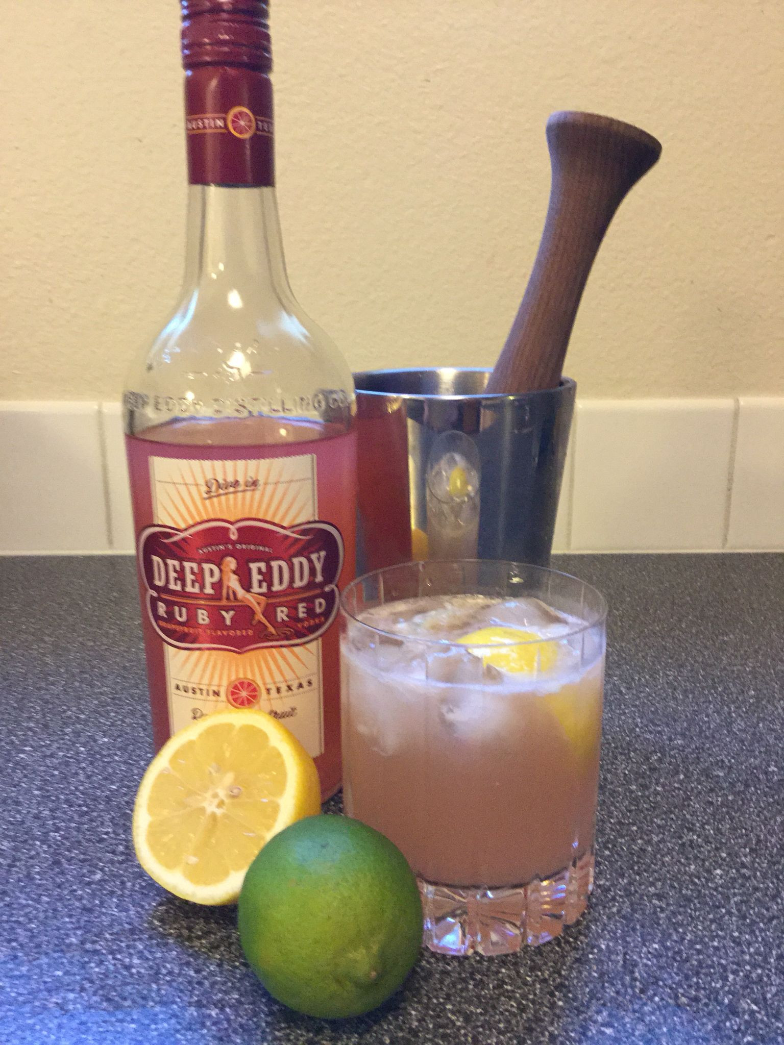 Best Summer Vodka Drinks
 Best summer time drink 2 parts Deep Eddy Grapefruit Vodka