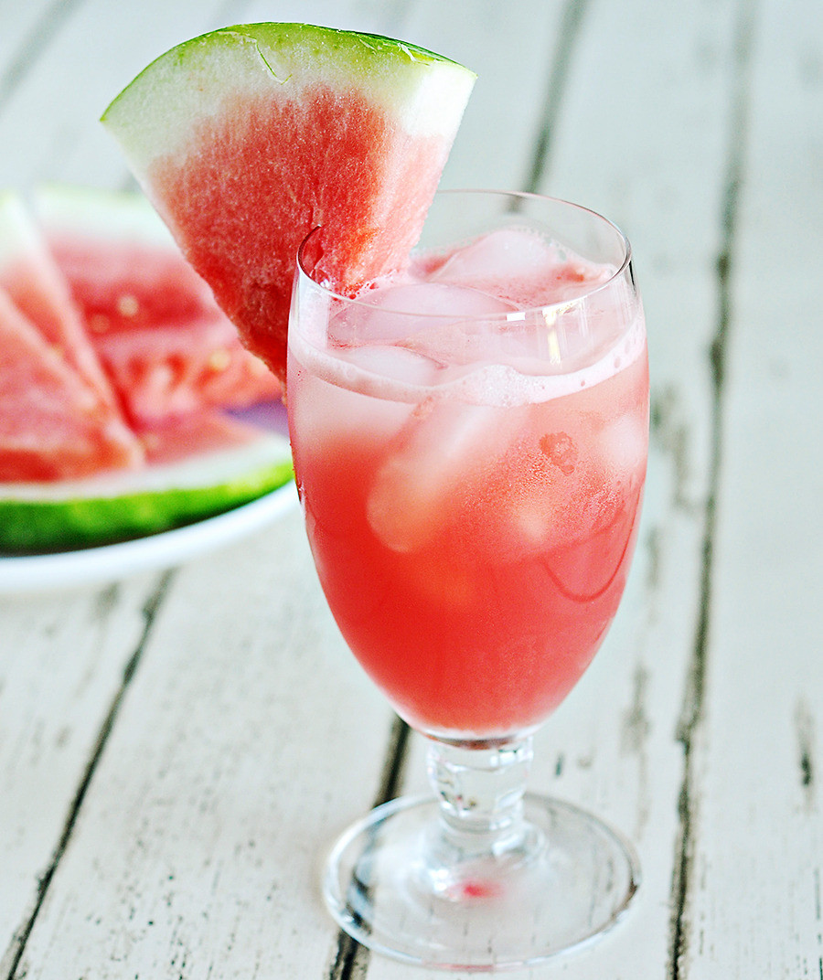 Best Summer Vodka Drinks
 Best of Food Vodka & watermelon summer cocktail