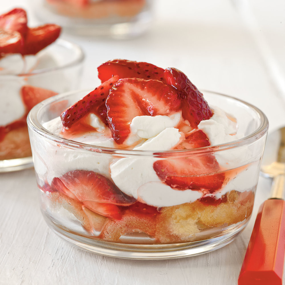 Best Summertime Desserts
 Mini Strawberry Shortcakes Recipe Best Summer Desserts