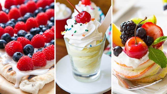 Best Summertime Desserts
 Best of Summer Desserts Tablespoon