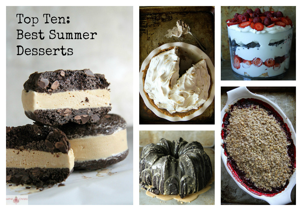 Best Summertime Desserts
 TOP TEN Best Summer Desserts