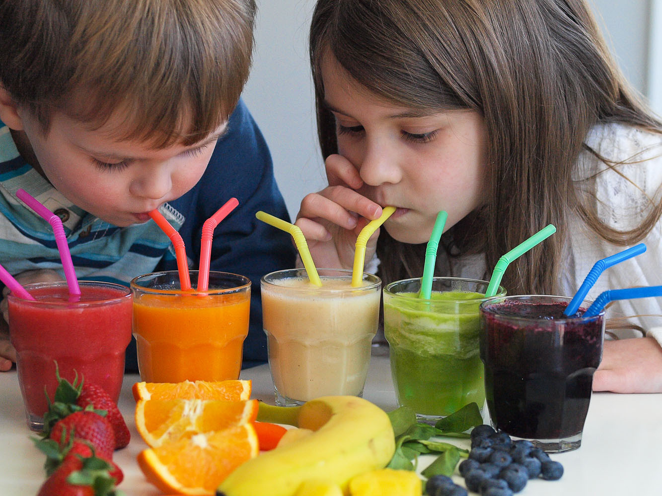 Best Tasting Healthy Smoothies
 Rainbow Smoothies A Tasting Activity for Kids Happy