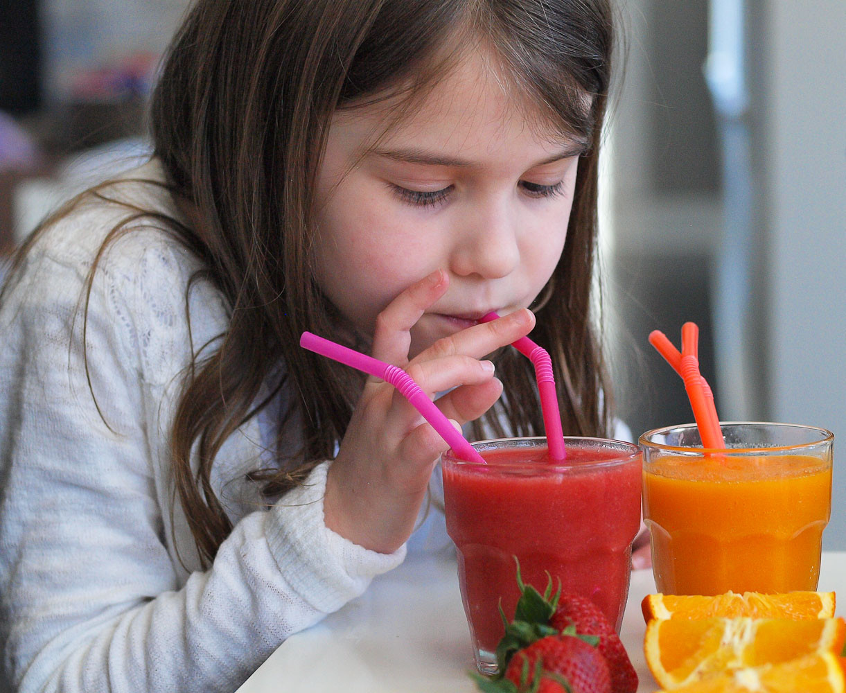 Best Tasting Healthy Smoothies
 Rainbow Smoothies A Tasting Activity for Kids Happy