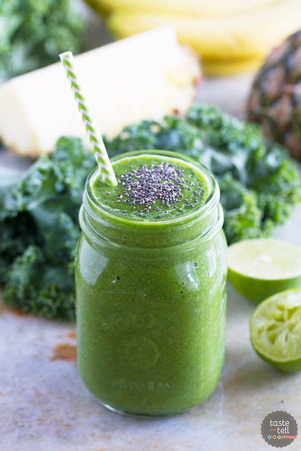 Best Tasting Healthy Smoothies
 15 Kale Smoothie Recipes That Actually Taste Great