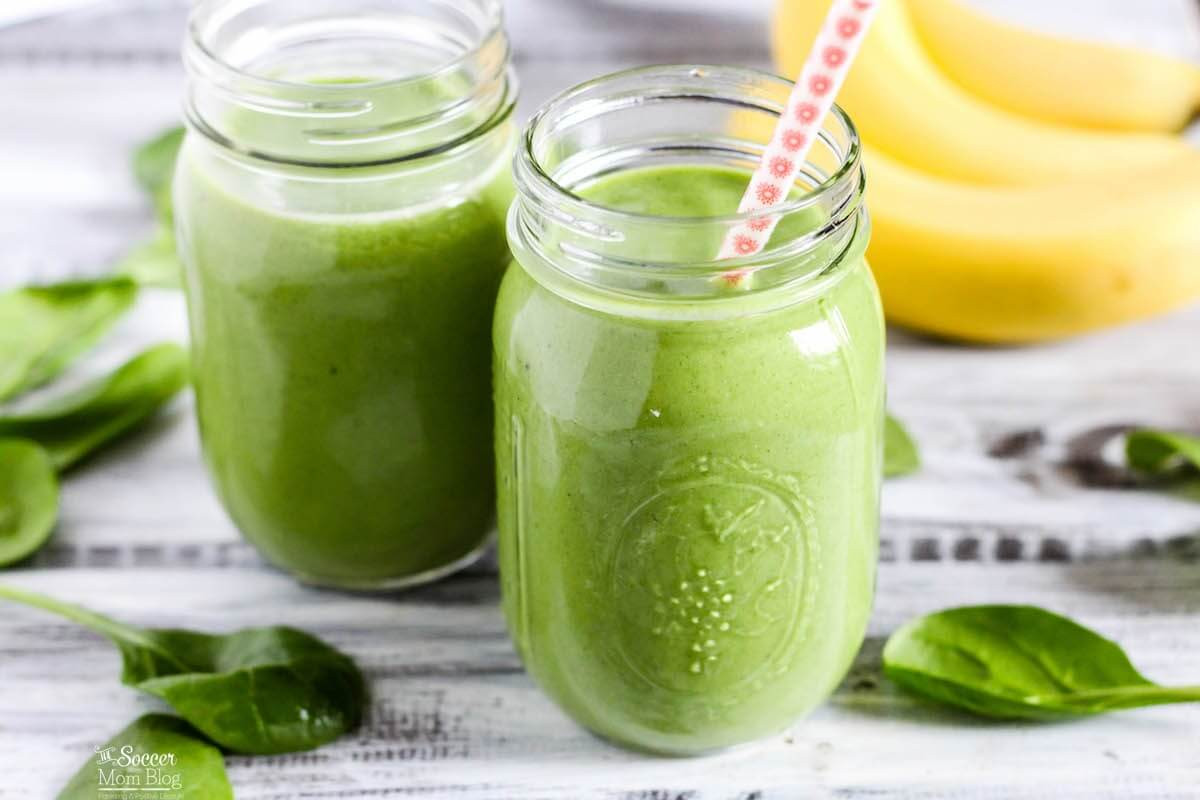 Best Tasting Healthy Smoothies
 The BEST Tasting Green Protein Smoothie Ever The Soccer