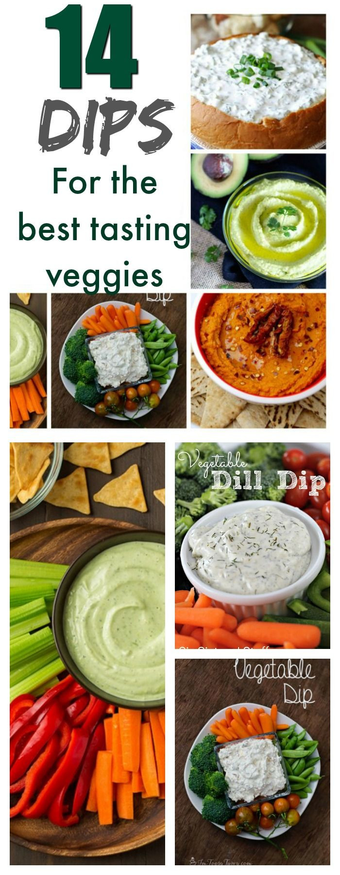 Best Tasting Healthy Snacks
 Healthy Recipes food and drink 14 dips for the best