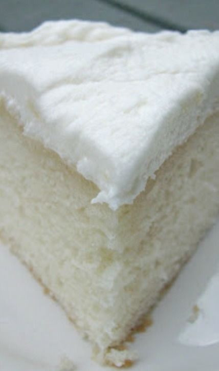 Best Wedding Cake Recipe
 White Almond Wedding Cake Recipe Says So simple yet