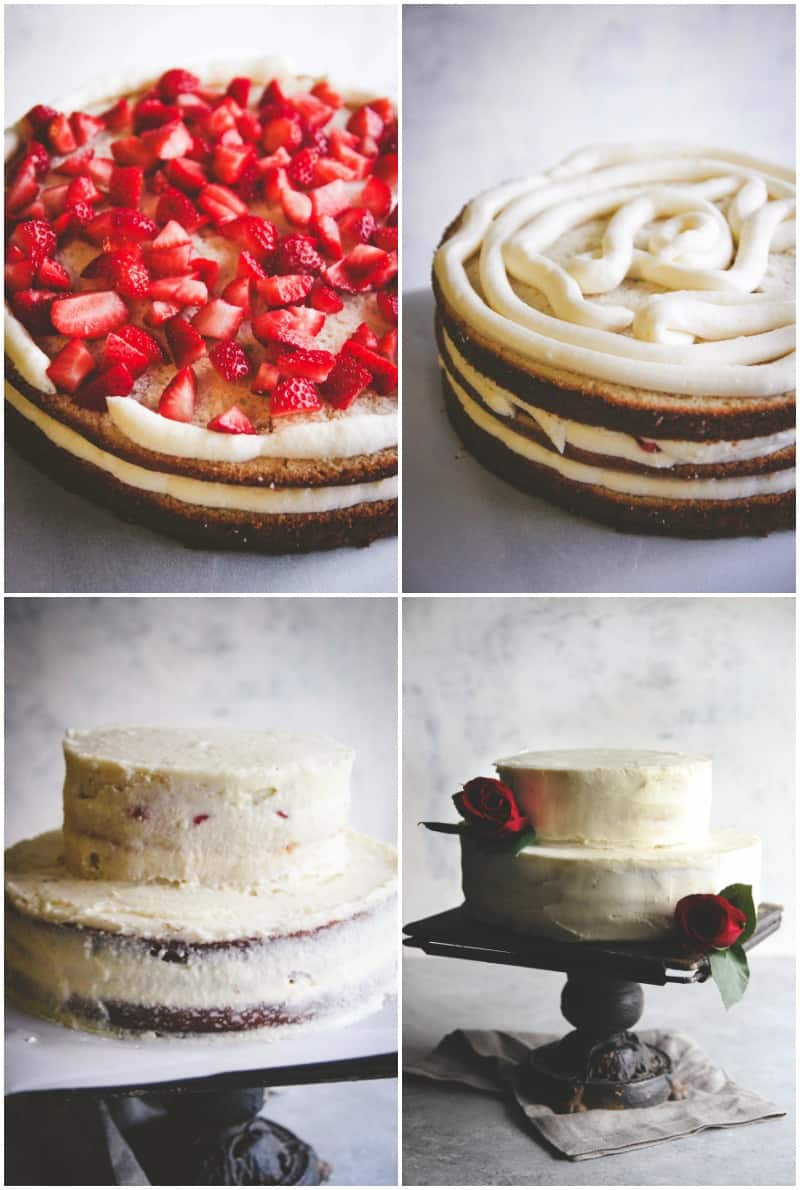 Best Wedding Cake Recipe
 Best ever wedding cake recipe white almond buttercream