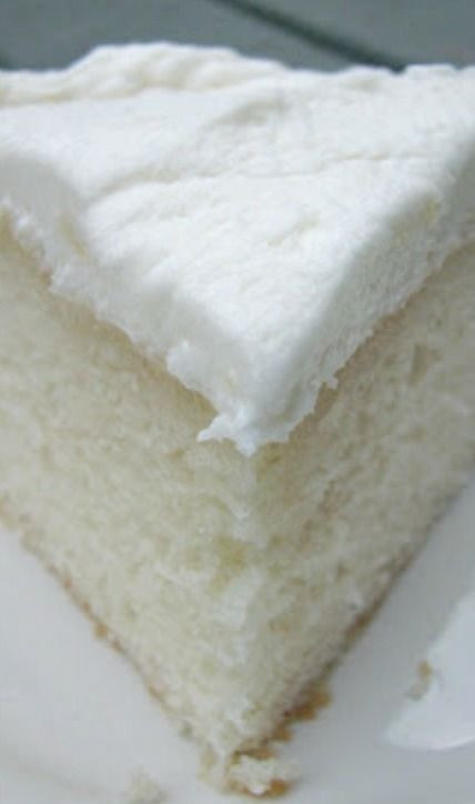 Best Wedding Cake Recipes
 White Almond Wedding Cake Recipe Says So simple yet